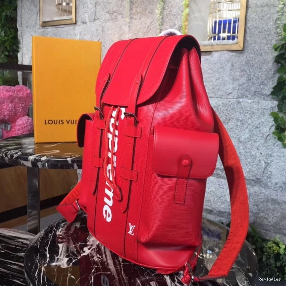 Cheap Vuitton backpack Supreme Louis 0716